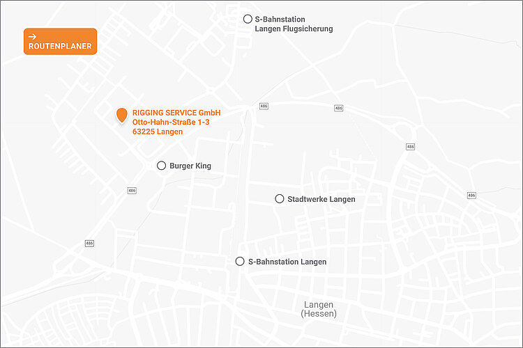 Anfahrtskizze Rigging Servive